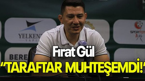 Fırat Gül: TARAFTAR MUHTEŞEMDİ!